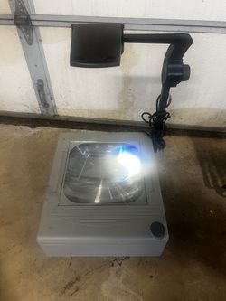 Overhead projector