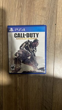 Call Of Duty Advanced Warfare Disc