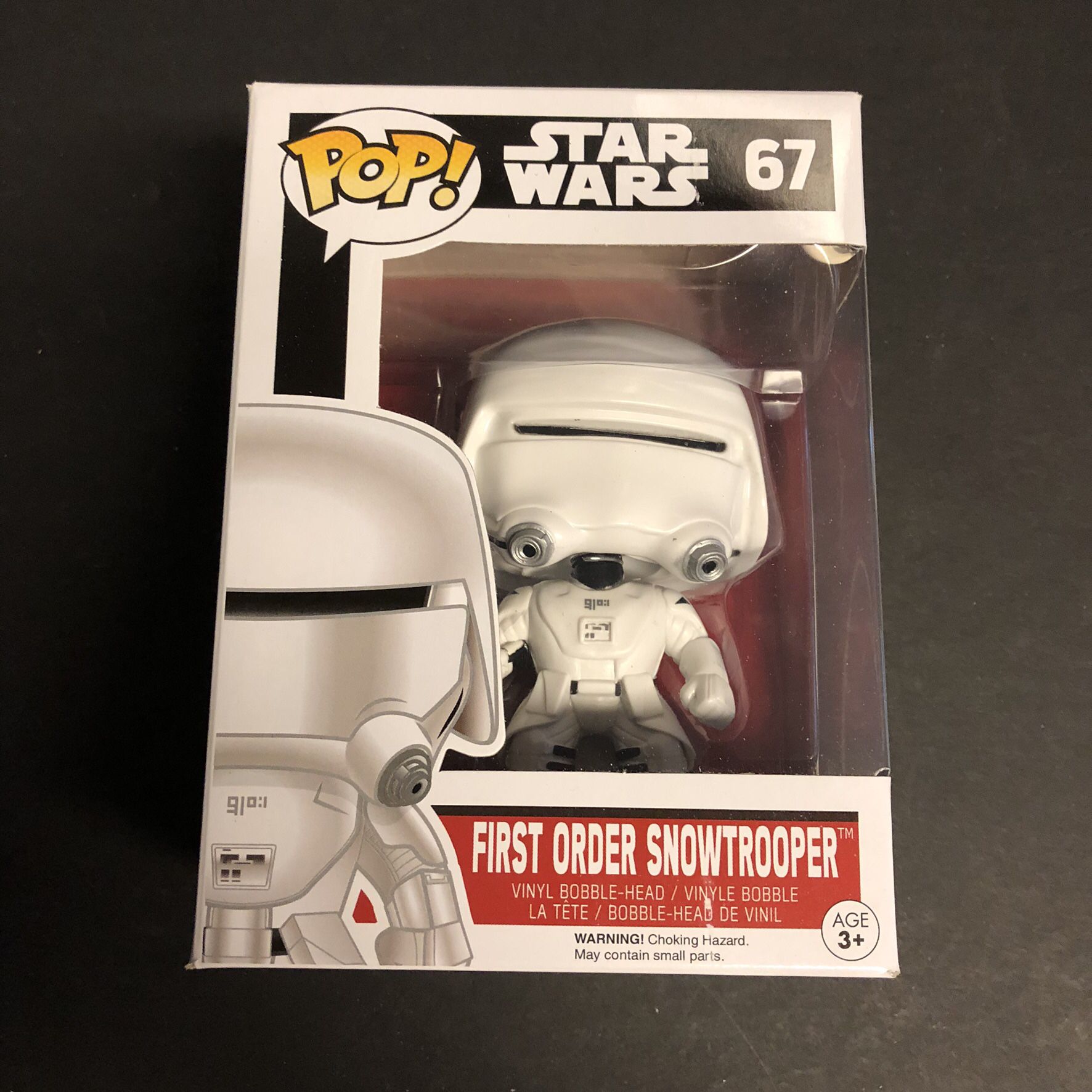 Funko Pop - Star Wars - First Order Snowtrooper