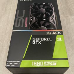 Nvidia EVGA GeForce GTX 1660 Super 