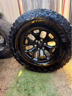 TRX Tires and Rims