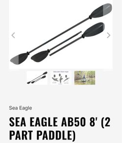Sea Eagle AB50 8' Carbon Fiber Paddle