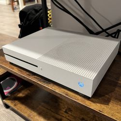 Xbox One S With Red Camo Controller And Madden 25