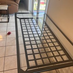 Glass Dining Room Table