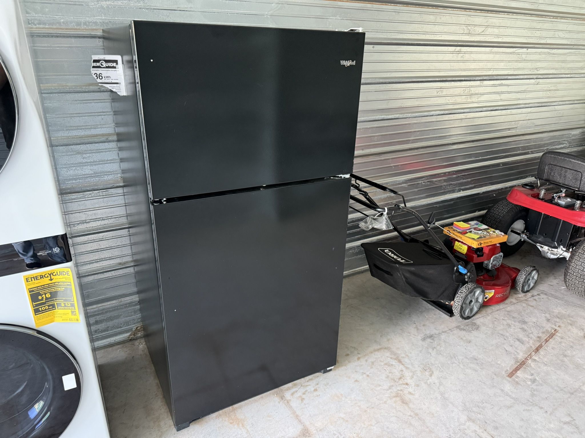 New Whirlpool Refrigerator 