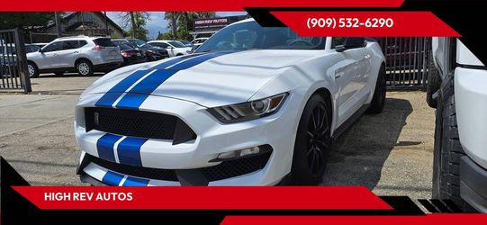 2018 Ford Shelby GT350