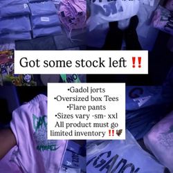 Clothing Line Final Inventory Sale ‼️