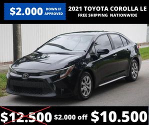 2021 Toyota Corolla