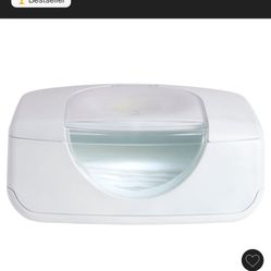 Munchkin Bright & Warm Wipe Warmer - White