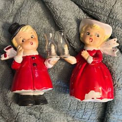 Vintage Christmas Figurines 