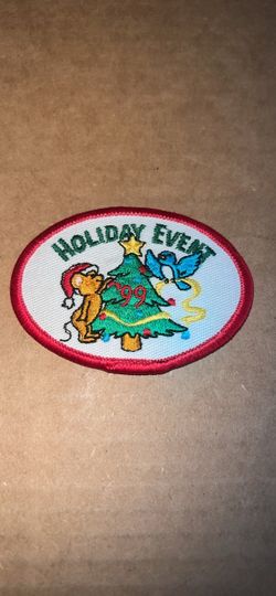 VTG Girl Scouts patch