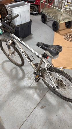 Giant Mountain Bike – Silver