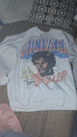 Michael jackson sweater