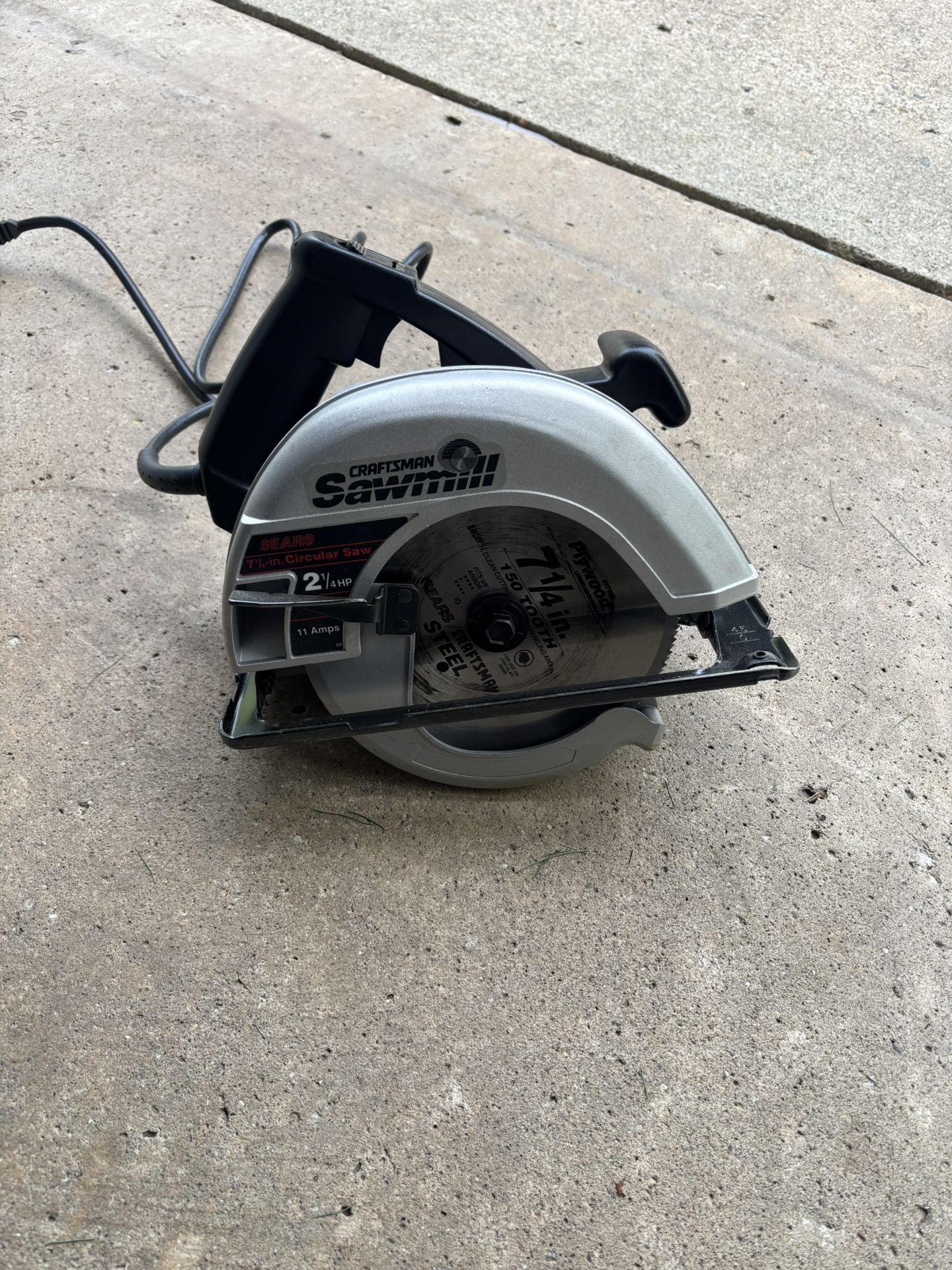 Circular Saw (MADE IN THE USA)
