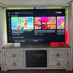Tv Stand And TV