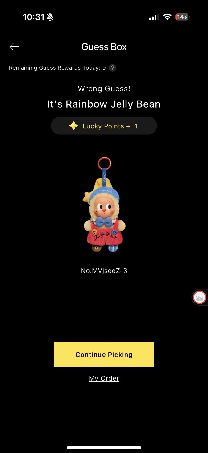 Why So Serious Rainbow Jelly Bean