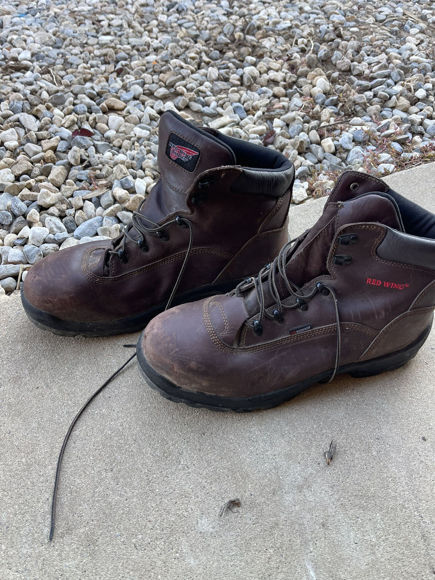 Red Wing Mens Work Boots  Size 14 