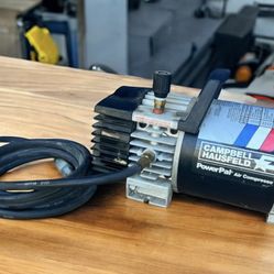 Campbell Hausfeld PowerPal Tankless Air Compressor TESTED Working with Hose and Fitting
