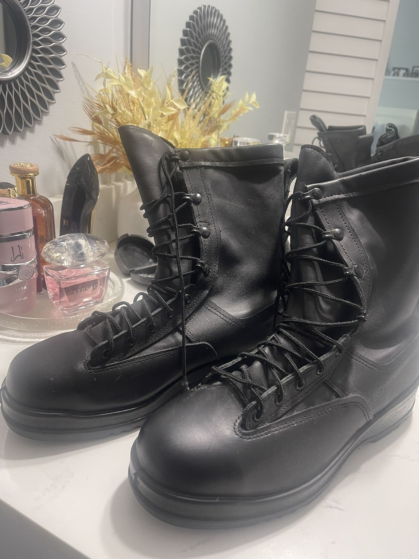 Botas Estilo Militar