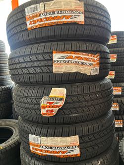 Arrow ECO Pro 225/70R15 100T Tires – Set of 4