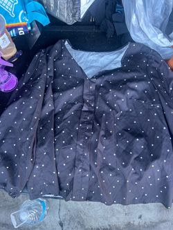 Polka Dot Shirt