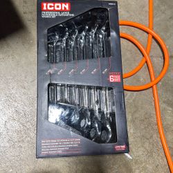 Icon Metric Wrench set