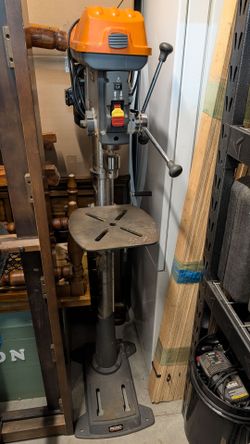 Ridgid drill press