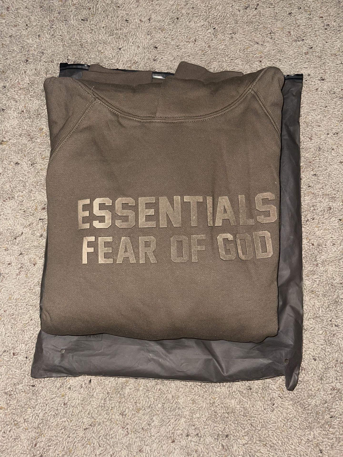 Fear Of God Wood Hoodie