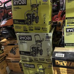 Pressure Washer Rioby Con Honda 3300 Pi 