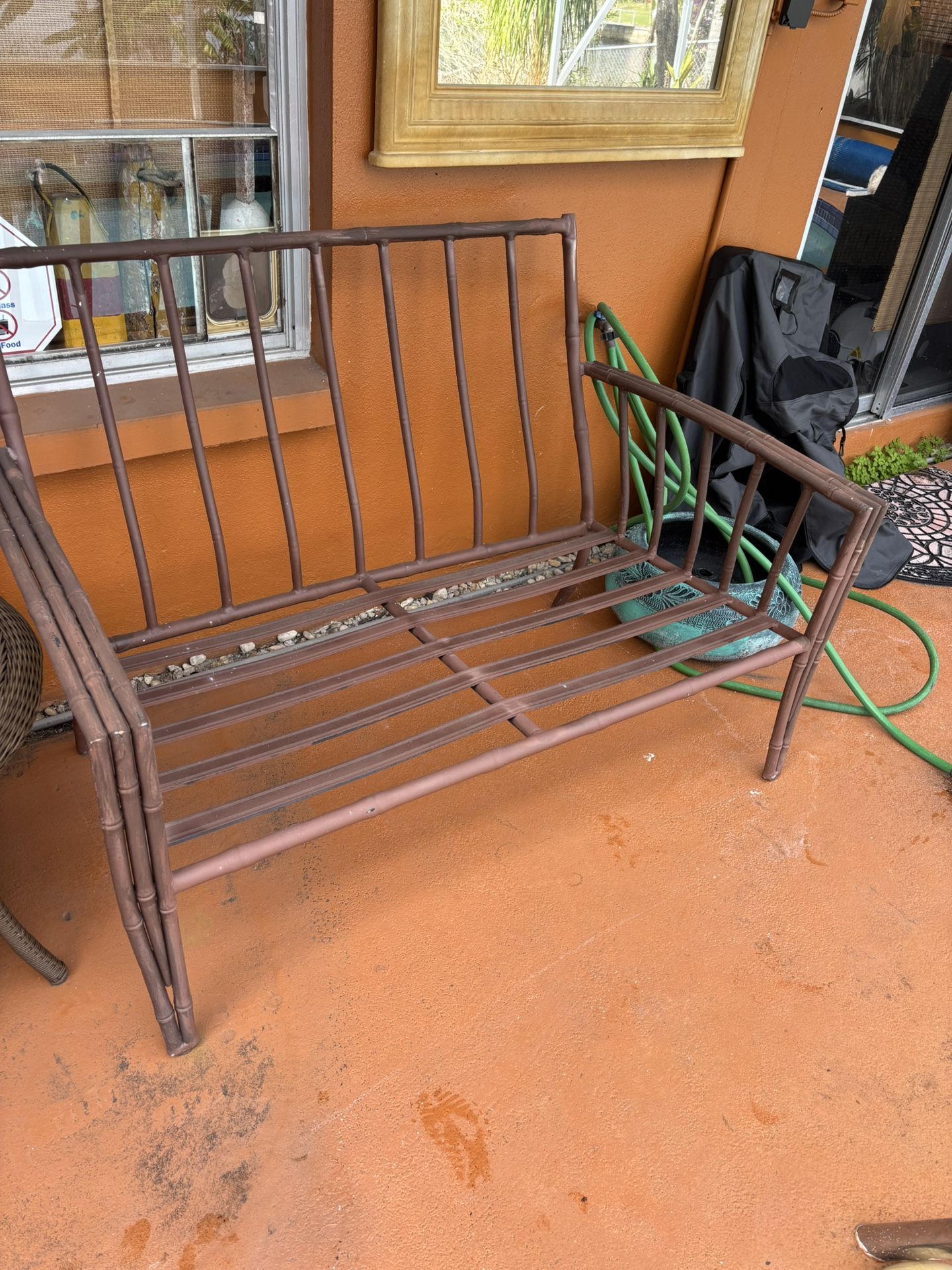 Retro Unique Bamboo Aluminum Set Unique