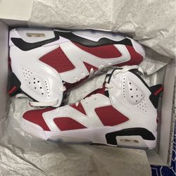 Air Jordan Retro 6 Carmine 