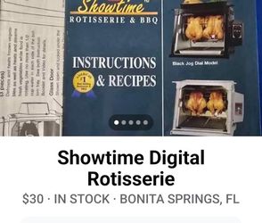 Rotisserie Grill