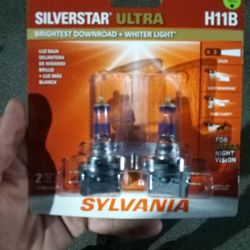 Silver Star Headlights H11B
