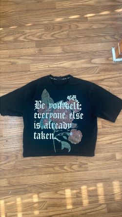 Black Designer Box Shirt