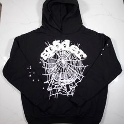 Black Spider Hoodie (NEW)