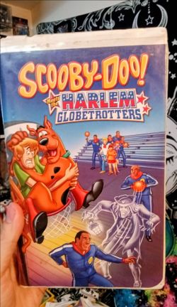 Scooby Doo meets the Harlem Globetrotters VHS