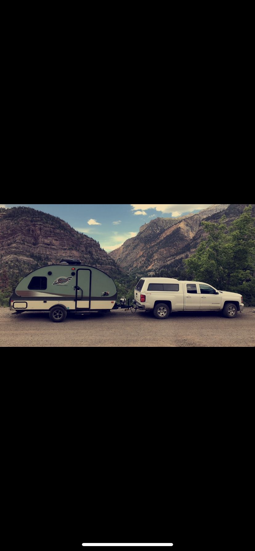 Rpod 176 Camper travel trailer - hood river edition