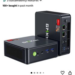 Gmktec Mini Pc, Ryzen 5, 32gb Ddr5, 1tb 