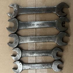 Vintage Drop Forged Wrenches