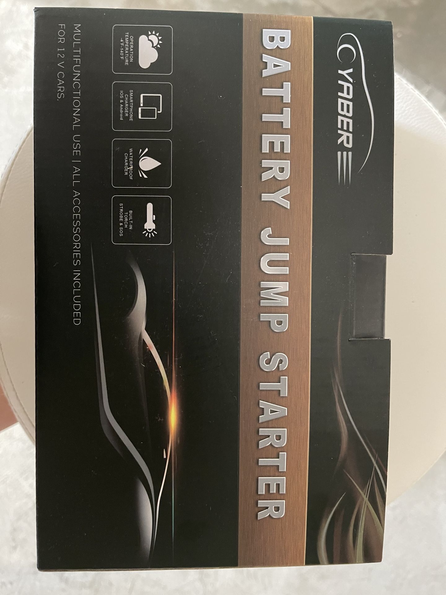Battery Jump Starter Brand New In The Box