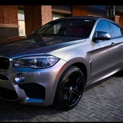 2018 BMW X6M 