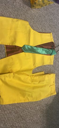 Boys Halloween the mask costume size 10