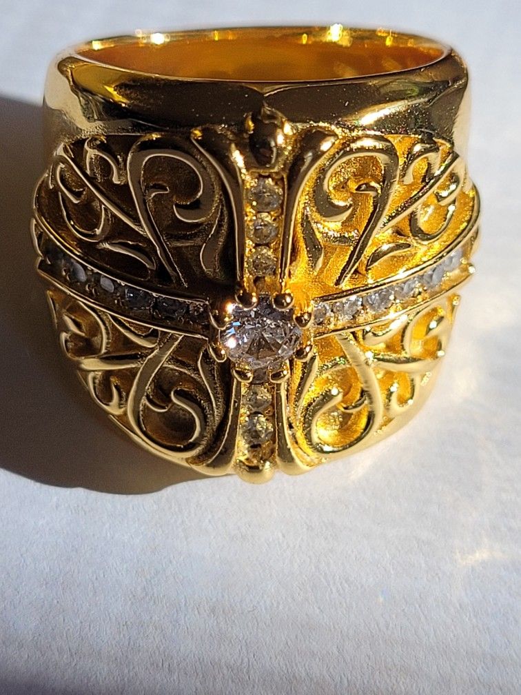 Chrome Hearts Ring Size 7