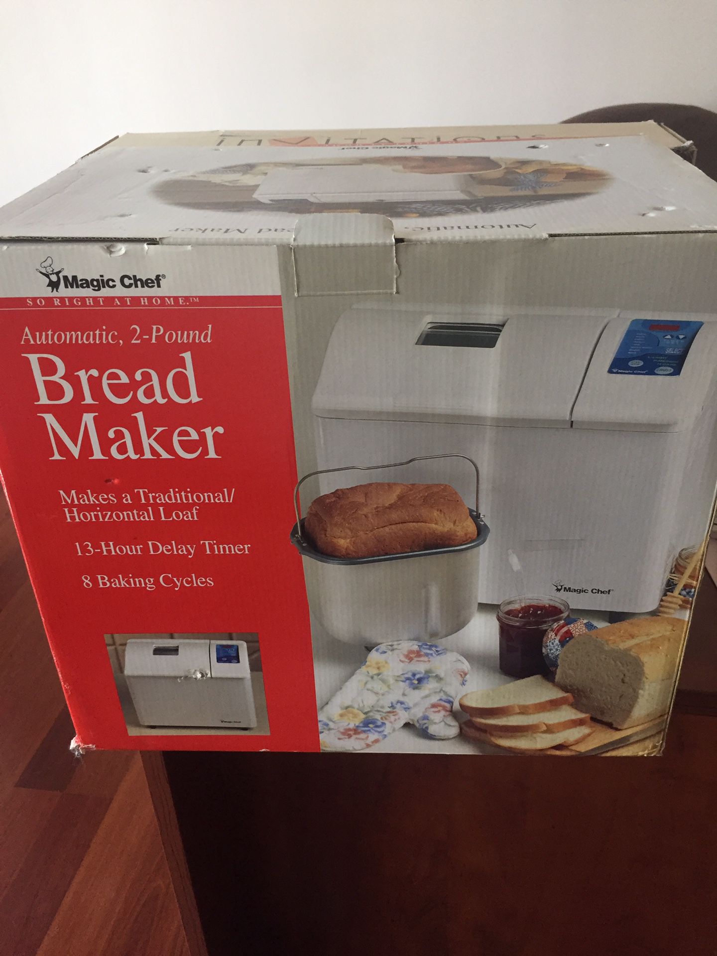 Bread Maker 2 lb BRAND NEW!!