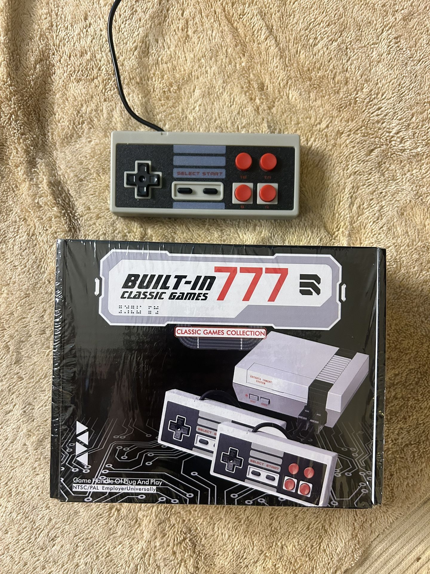Retro Handheld Game Console