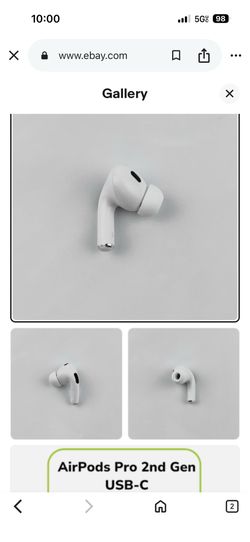 Apple air pod 2gen