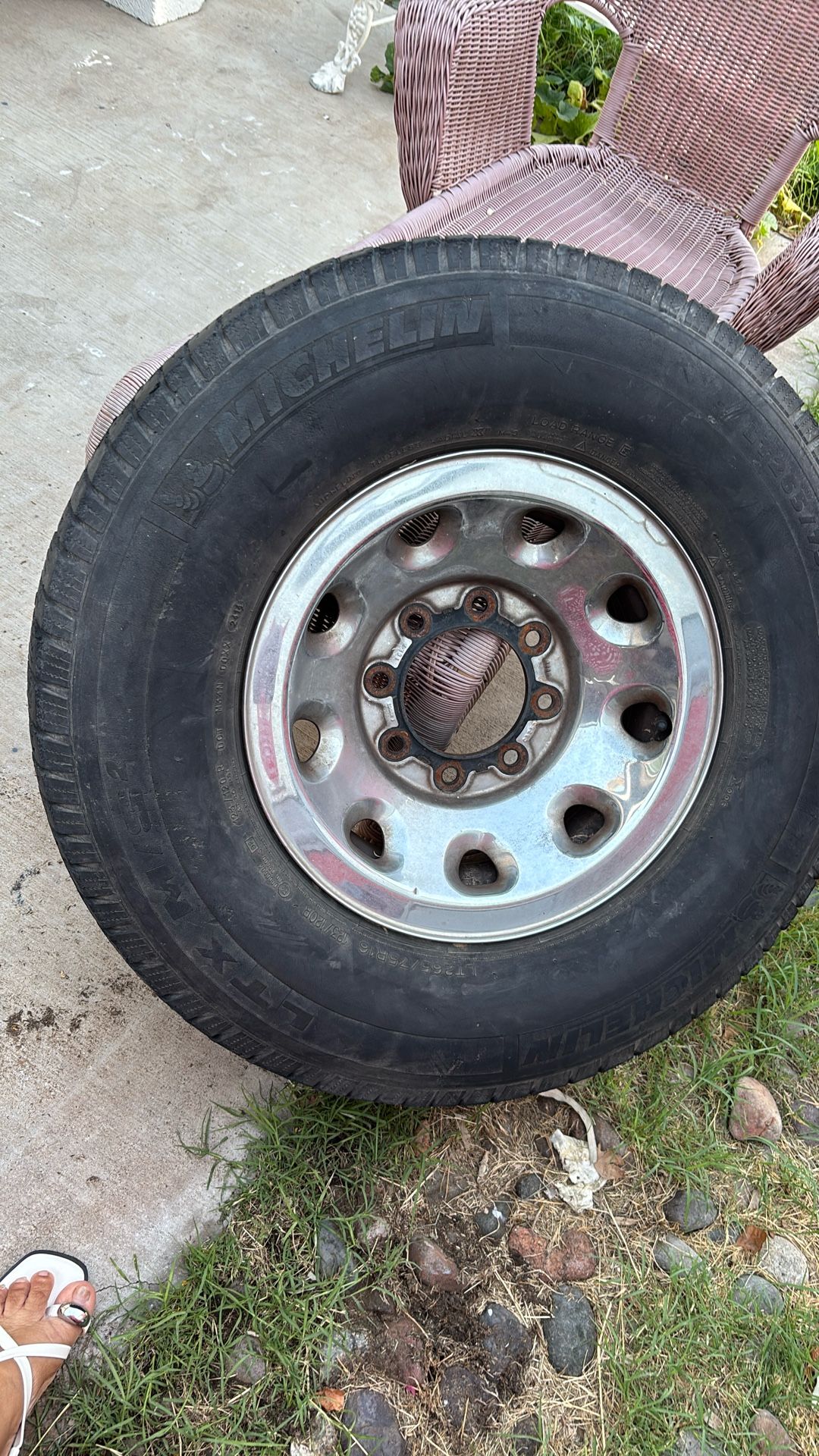Used Michelin Tires W/rims