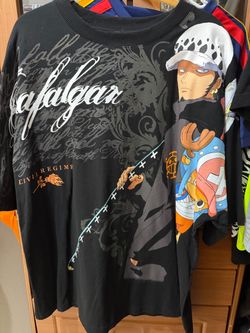 Xxl Civil Regime Trafalgar Law One Piece T-Shirt