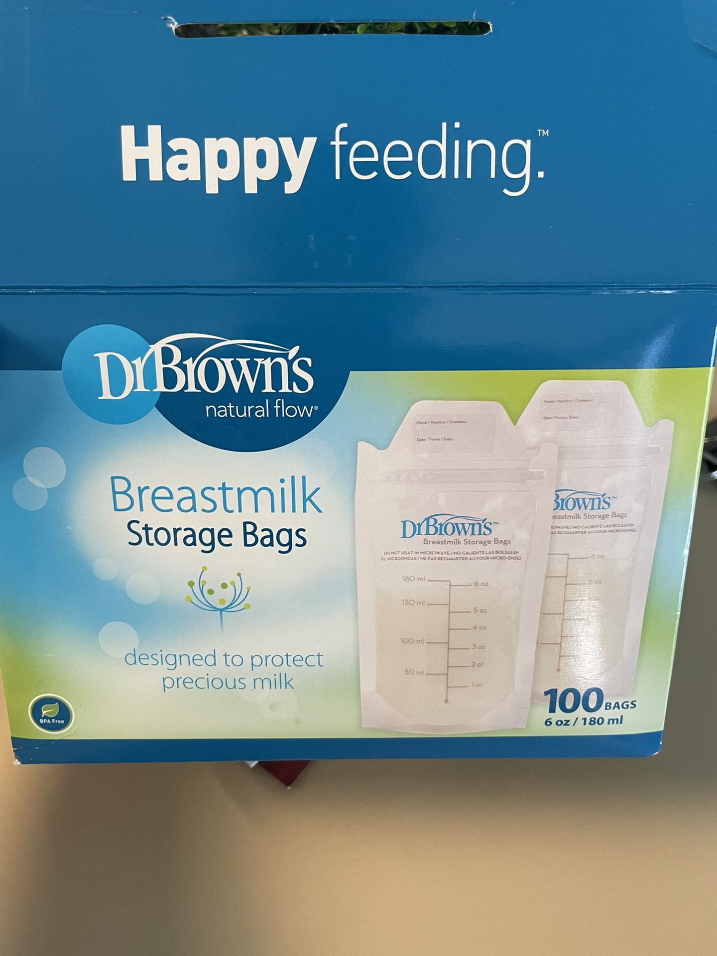 Dr. Brown’s Breastmilk Storage Bags