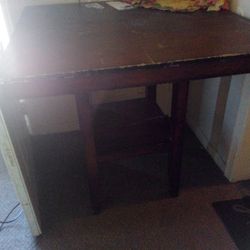 Dining Room Table Good Condition 40"Wide And 37" Tall $25.00